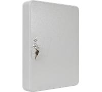 Wedo 10256537X Armoire à clés pour 70 clés 28,0x6,0x37,0cm Gris lumière