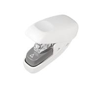 Wedo 1272000 Mini agrafeuse sans agrafes (jusqu'à 5 feuilles de papier - sans agrafes) blanc