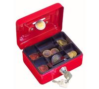 Wedo 144 099 en acier inoxydable Caisse enregistreuse - Cash (Bleu, Rouge, Bleu, Rouge, 125 x 95 x 63 mm)