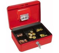 Caisse avec clip, (L)250 x (P)180 x (H)90 mm, rouge