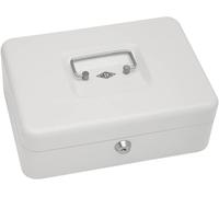 WEDO Gr.3 - Caisse à monnaie - acier - revêtement blanc poudré G