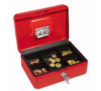 Caisse avec clip, (L)250 x (P)180 x (H)90 mm, rouge