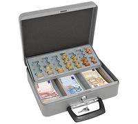Wedo 149658012 Coffret caisse à monnaie 300 x 240 x 90 mm Gris