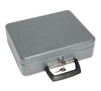 Wedo 149658012 coffret caisse à monnaie 300 x 240 x 90 mm gris Gris G