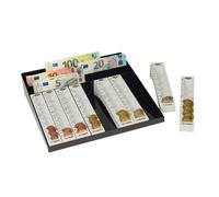 Wedo Monnayeur WEDO ECO II (160790037) colonnes amovibles 27,8×27,0×6 cm Gris clair