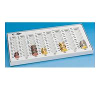 WEDO Compartiment en colonne pour monnayeur 160800037 (P/N 150 658000) Gris clair 333x183x31 mm