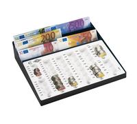 WEDO 160958049 Plateau de comptage avec compartiment pour billets