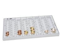 Wedo Compartiment interne de rechange — Capacité monnaie 246,40 EUR