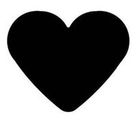 Wedo 168201 Perforateur déco à motif Coeur