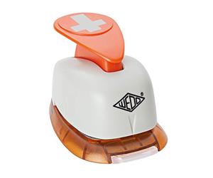 Wedo 168245 Perforateur déco à motif Croix Grand modèle