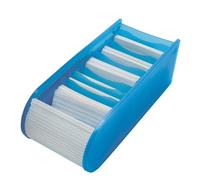 Wedo - 2508003 - Trieur de cartes A8 - bleu