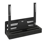 Wedo 26095301 signero WEDO Parure de stylos signero, stylo bille et stylo étui en métal, texturierter Tige en aluminium, finition Gunmetal avec fonction support
