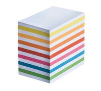 Wedo 2702669079 Boîte à mémo avec porte-stylo Papier alterné 5,5 x 9 cm 700 feuilles Blanc