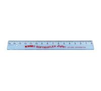 Wedo 52 1753 Règle Graduée 150 Mm Plastique Bleu, Transparent