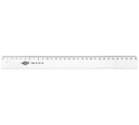 Wedo Règle 5230 en plastique 30 cm transparente – Modèle G