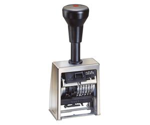 WEDO® 531 0 Stempel Paginiermaschine Reiner - B6/4,5mm, 6-stellig