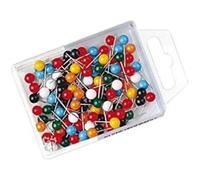Wedo Épingle de signalisation 56199 G – Longueur 16 mm – Couleurs assorties