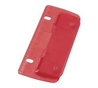 Wedo 67 802 Perforateur Papier Rouge