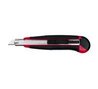 Wedo 78 409 Noir, Rouge Couteau À Lame Universelle