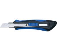 WEDO 78 918 - Couteau de coupe, couteau professionnel Soft-Cut, 18 mm