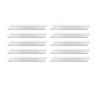 Lames de rechange pour cutter, lame: 9 mm