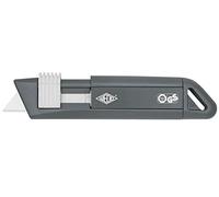 Wedo Cutter de sécurité CERA-Safeline Compact 79810 – lame céramique 19 mm, retrait auto, argent