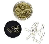 Wedo Trombones métal 26 mm – Boîte de 400 – Laiton