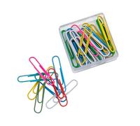 WEDO 901244599 Agrafes plastifiées 50 mm