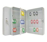 Wedo Armoire A Cl¿S Pour 110 Cl¿S, Gris Clair