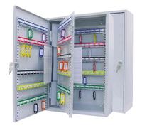 Wedo Armoire ¿ Cl¿S Pour 150 Cl¿S, Gris Lumi¿Re, Avec Dix