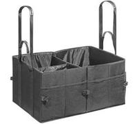 Wedo bigbox sacoche de rangement xl pour coffre de voiture 60 x 40 x 30 cm noir 0582531