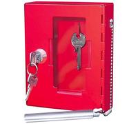 Boîte pour e secours, rouge