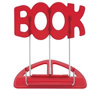 WEDO Book Pupitre de lecture Rouge
