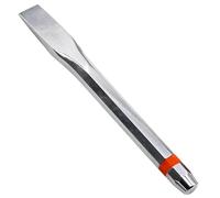 WEDO Burin à froid, burin plat, acier CR-V, qualité industrielle, forgé sous pression, pour le travail du bois, le travail des métaux, la maçonnerie et la menuiserie, taille 150 x 15 x 12 mm