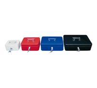 WEDO Caisse à clip, rouge, (L)152 x (P)115 x (H)80 mm