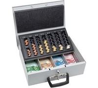 WEDO - Caisse à monnaie - acier - gris clair