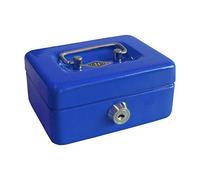 WEDO Caissette à monnaie pour enfants Bleu