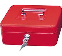 WEDO Cassette à monnaie avec clip, rot, (L)300 x (T)240 x (H)90 mm