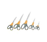 Ciseaux TITANE plus, pointu, longueur: 250mm,gris/jaune