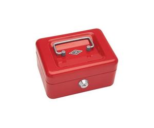 Wedo Coffret À Monnaie Rouge