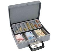 Wedo Coffret Caisse Standard, Gris, En T¿Le D'acier Poudr¿,