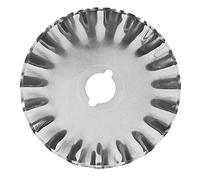 Lame de rechange zigzag pour cutter rotatif Comfortline