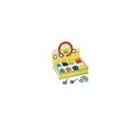 Wedo Couvre-têtes pour clé – présentoir de 200 pièces assorti