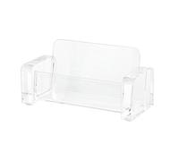 Wedo Cristallic Porte-cartes de visite acrylique Transparent