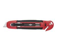 Wedo Cutter de sécurité 78805 – coupe-film, lame trapèze – rouge