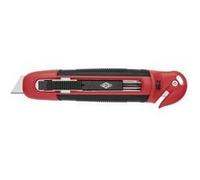 Wedo Cutter de sécurité 78805 – coupe-film, lame trapèze – rouge
