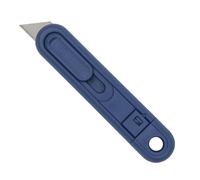 Cutter de sécurité MetDetec 811, lame: 19 mm, bleu
