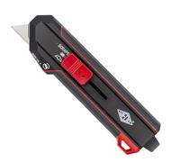 WEDO Cutter et grattoir 2 en 1, couteau de qualité supérieure avec grattoir intégré
