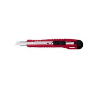 Wedo Cutter Pro, Lame: 18 Mm, Rouge/Noir