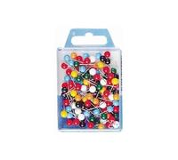 Wedo - epingle de signalisation - 16 mm - bte de 100 - blanc 56100